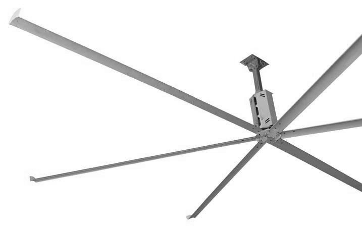 大型工業(yè)吊扇有哪些性能優(yōu)勢(shì)？